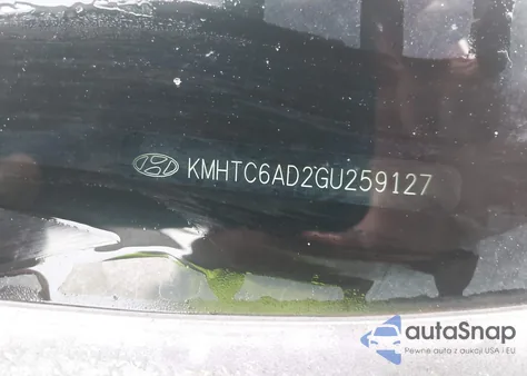 2016 Hyundai Veloster from USA, damaged, VIN KMHTC6AD2GU259127
